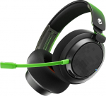 Skullcandy SLYR Pro juhtmevabad Over-Ear m&auml;ngukomplektid USB-A saatjaga eriti madala latentsusega Xboxi, PC v&otilde;i Nintendo Switchi v&otilde;i Playstationi jaoks - must/roheline