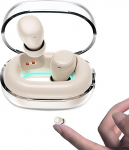 Mini In-Ear k&otilde;rvaklapid n&auml;htamatud v&auml;ikesed traadita Bluetooth n&auml;htamatud v&auml;ikestele k&otilde;rvadele Sleep Earbuds lapsed traadita Bluetooth Mini k&otilde;rvaklapid Spy k&otilde;rvaklapid iPhone Androidile