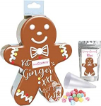 Scrapcooking 3918 ScarpCooking k&uuml;psisek&uuml;psise l&otilde;ikur Ginger XXL DIY roostevabast terasest piparkoogi mees