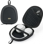 K&otilde;rvaklappide kotid &uuml;le k&otilde;rva k&otilde;va Sony/JBL/Soundcore/Bose/Skullcandy/Beribes jaoks, t&auml;iustatud l&ouml;&ouml;ki neelav disain, universaalne k&otilde;rvaklappide &uuml;mbris