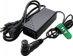 &Otilde;igusnurkne XLR 4-poolne toiteadapter Sony PMW400 3500V F5500V Z750 Z580 Canon C400 C500 MKII Panasonic AK AJ kinokaamera monitorile 12V 4A DC