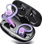 Bluetooth spordik&otilde;rvaklapid, Bluetooth 5.4 k&otilde;rvaklapid, IP7 veekindlad k&otilde;rvaklapid 4 mikrofoniga, juhtmevabad CVC8.0 m&uuml;rasummutusmikrofoniga