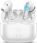 xinwld Bluetooth k&otilde;rvaklapid 5.4 In Ear, Bluetooth-k&otilde;rvaklapid Bass Stereo koos mikrofonidega M&uuml;ra t&uuml;histamine, juhtmevabad k&otilde;rvaklapid LED USB-C, IP7 veekindlad juhtmevabad k&otilde;rvaklapid