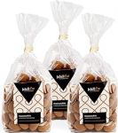 Jalall D'or Cinnamon Almonds - &Scaron;okolaadimandlid - Kakaomandlid kaneeliga - 3 &times; 250g