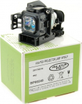 Alda PQ projektorilamp VT700 / NP05LP / 60002094 / LV-LP30 / 2481B001AA NEC NP901, NP901WG, NP905, NP905G, NP905G2, VT700, VT800, VT800G, NP901 / CANON LV-7365 projektoritele, lamp koos korpusega.