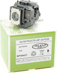 Alda PQ Premium projektorilamp asenduslamp EPSON EB-X9 projektoritele Lamp koos korpusega