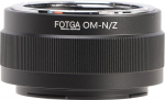 FOTGA objektiivi konverterir&otilde;ngas Olympus OM Mount objektiivi jaoks Z-Mount peegelkaamerale, &uuml;hildub Nikon Z50 Z30 Z9 Z8 Z7II Z6II Z7 Z6 Z5 Zf Zfc t&auml;iskaaderpeegelkaameraga