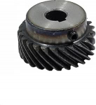 ZGF-BR Helical-Zahnrad 1m 20 Z&auml;hne Innenloch 8/10 / 12 / 14mm Ritzel (augu l&auml;bim&otilde;&otilde;t : 10mm keaway 4mm, hammaste arv : 20 hammast)