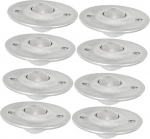 Laagrid, 8 tk universaalsed palli &uuml;lekandekuuli laagrid, p&ouml;&ouml;rlevad kuullaagrid, kuulrullid, rulli &uuml;lekandelaagrid, rullkuuli laagrid, rullkuuli &uuml;lekandelaagrid, palli &uuml;lekande&uuml;ksus