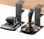 Tischmontage kompatibel mit Logitech X56, X52, X52 Pro, Thrustmaster SimTask Farmstick, T - Flight Hotas One, T - Flight Hotas 4, T - Flight Hotas X, T16000M FCS Hotas, TCA Officer Pack, Sol - R2 HOSA
