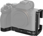 SMALLRIG A7 IV / A7S III / A1 L-Bracket f&uuml;r Arca-Typ, A7 IV L winkel L-Bracket L-Schnellwechselplatte f&uuml;r Sony Alpha 7 IV/Alpha 7 SIII/Alpha 1 - 3660B
