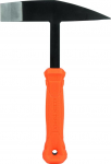 Klein Tools H80612 10oz Steel Head Slag Hammer with Shock Absorbing Heat Resistant Nylon Handle 7"