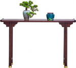 JYBNBBE Konsolen-Sofatisch hinter dem Couchtisch, schmaler Konsolentisch, hoher Beistelltisch aus Massivholz, schmaler Konsolentisch, rechteckige Bauernhaustische, Tisch f&uuml;r,A-108CM