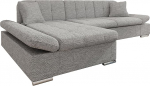 Mirjan24 Malwi corner sofa, with adjustable armrests design, corner sofa, with sleep function and bed box, L-shape sofa, from manufacturer, couch living landscape
