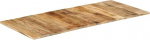 vidaXL Table Top in Solid Mango Wood, 15-16 mm, 140 x 60 cm