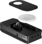 SMALLRIG universaalne paigaldusplaat AirTag ja SmartTag2 jaoks, kiirlahenduskaamera alusplaat Arca kaameratele, sisseehitatud EVA pad, 1/4"-20 kruvid Sony, Canon, Nikon jaoks - MD5422 - MD5422