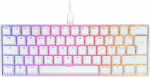 Corsair K65 RGB Mini 60% juhtmega mehaaniline m&auml;nguklaviatuur - Cherry MX RED lineaarsed l&uuml;litid - Double-Shot PBT klahvid - iCUE &uuml;hilduv - AZERTY FR - PC, Mac, Xbox - valge