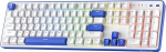 Redragon K685 PRO 104 klahvi traadita tihendiga RGB m&auml;nguklaviatuur, 3 režiimi 100% paigutusega klaviatuur Hot Swap alusega, heli neelavad padjad ja lineaarsed punased l&uuml;litid, v&auml;ike sinine ja oia valge