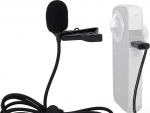 Insta360-i rinnamikrofon, uuendamine Lavalier-mikrofon Insta360 ONE X2 X3 jaoks, k&otilde;ikeh&otilde;lmav mikrofon tuulekindla k&auml;snaga Vlogi videointervjuu jaoks jne.