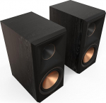 Klipsch Reference Premiere RP-600M II raamaturiiuli k&otilde;larite paar suurema 90&deg; x 90&deg; h&uuml;briidtraktriiksarvega, 6,5" keraamiline Woofer d&uuml;naamilise koduteatri heli jaoks, eebenpuust