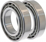 1 paar 7216ACD B 80x140x26 nurkkiirte laagrid