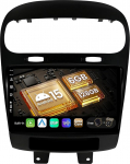 SXAUTO - 6G + 128G - Android 15 IPS autoraadio Fiat Freemont Dodge Journey Leap (2012-2020) - Sisseehitatud Carplay/Android Car/DSP - Kaamera + MIC - DAB roolijuhtimine Fast Boot 360-CAM 2 DIN 9