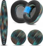 WC Mod Kit Nova Pro Wireless & Nova Elite - Cooling Gel Ear Pads, Silicone Headband ja Magnetic Plates for SteelSeries Arctis Nova Pro Wireless & Nova Elite by Wicked Cushions | The Simulation