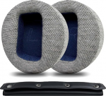 Asendusjahutusega k&otilde;rvapadjad Beyerdynamic DT770/Pro DT880/Pro DT 990/Pro MMX300 Custom One Pro k&otilde;rvaklappidele hallile veluurile