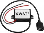 DC USB auto kiirlaadija 24V36V48V60V72V kuni 5V 18W QC3.0 mobiiltelefoni kiirlaadija naissoost USB port telefoni jaoks