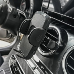 Autotelefoni hoidik Mercedes Benz C-klassile C300 GLC klassile GLC300 E-klassile S-klassile B-klassile A-klassile GLE GLS GLB GLA klassile 2016-2023 Mercedes Benz &uuml;mmargune &otilde;huventilaatori tarvikud
