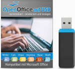 OpenOffice - Office Vollversion f&uuml;r PC & Notebook auf 32 GB USB 3.0 Stick