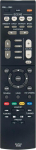 RAV534 ZP45780 Kaugjuhtimispuldi asendaja Yamaha HTR-4069 HTR-4071 HTR-4072 HTR4068 HTR4069 HTR4072 HTR5069 RX-V481 RX-V481D RX-V483 RX-V485 RX-V579 RX-V581 RX-V585 RXV583 RXV585 RXV481 RXV483 jaoks