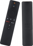 Xiaomi Mi Box S h&auml;&auml;lpult, asendus Smart Bluetooth Voice TV kaugjuhtimispult Mi Box S/Mi Box 4X/Mi TV jaoks, must