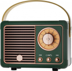 Retro Bluetooth k&otilde;lar Kingitused meestele Vintage kaasaskantav k&otilde;lar Retro Decor s&uuml;nnip&auml;ev naistele teda t&uuml;drukud teismelised poisid s&otilde;brad vanamoodne stiil v&auml;ike