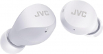 JVC HA-Z66T-W Gumy Mini juhtmevabad k&otilde;rvaklapid, v&auml;ikesed, &uuml;likerged, 3 helirežiimi (bass/selge/normaalne), veekindel (IPX4), 23 tundi kestev aku, Bluetooth 5.1, (valge)