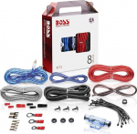 Boss Audio Kit2 v&otilde;imendi auto paigalduskomplekt, 8 mm 3,27 mm, RCA kaabli&uuml;hendus, mitmev&auml;rviline