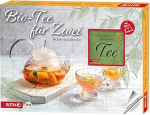 Bio-Tee-Adventskalender f&uuml;r Zwei: 24 x 2 Bio-Teebeutel mit Kr&auml;uter-Info-Buch