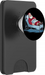 Cooles Weihnachtsmann im Krankenhaus Kost&uuml;m f&uuml;r Jungen und M&auml;dchen PopSockets PopWallet f&uuml;r MagSafe