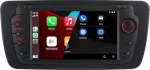 Raadio Seat Ibiza juhtmevaba CarPlay Androidiga auto Double DIN koos IPS Bluetooth/FM/AM raadio/USB/k&otilde;rge j&otilde;udlusega Seat Ibiza 2009-2013 jaoks