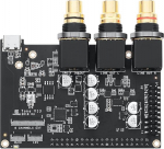 Khadas Tone1 Sound Card, External Sound Card with DSD256 ES9038Q2M 32bit/384KHz 120dB SNR Stereo Mobile Audio Card DAC, 500 MIPS XMOS XU208-128-QF48, High Resolution Sound Card for PC (VIMS Edition)