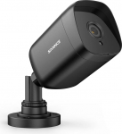 SANNCE Security CCTV Bullet kaamera valves&uuml;steemile 5MP, 12 infrapunavalgustit, 100 jalga / 30 m &ouml;&ouml;vaatluskaugus, digitaalne WDR ja DNR, IP66 veekindel, EI adapteri