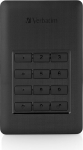 Verbatim 53401 1 TB Store 'n' Go turvaline kaasaskantav k&otilde;vaketas klaviatuuriga - must