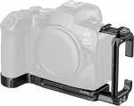 SMALLRIG L-adapter Canon R6 Mark III/R6 II jaoks, horisontaalne ja vertikaalne L-kujuline plaat, AirTag ava, 1/4"-20 keermega auk, QD &uuml;henduskoht, k&uuml;lmkinga kinnitus, QR-plaat Arca jaoks - 5962