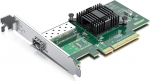 10Gtek &uuml;he SFP+ pordi 10GbE v&otilde;rgukaart, 82599EN kiip, PCI-E x8, &uuml;hildub Windows Server 2003/2008/2012, Windows7/8/10*/Visa, Linux, ESX/ESXi*, Windows7/8/10*/Visa, Linux, ESX/ESXi*