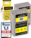 2x aku PS-BLN1 | BLN-1 Olympus OM-D E-M1 | OM-D E-M5 | Pen E-P5 | Stylus XZ-2 ...