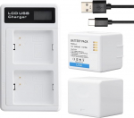 2 Pack 7.2 2440mAh laetavad akud, mis &uuml;hilduvad Arlo Pro/Pro 2 kaameraga VMA4400 VMC4030 VM4230 VMS3230 VM4030 VM4030P ja rohkemate mudelitega koos laadimisjaamaga.