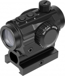 Feyachi RDS-36 Red Dot Visor 1 x 22 mm 5 MOA punase ja rohelise punase punkti visiir Airsoft Visor Riser Scope koos 0,83-tollise Riser Mount'iga 20/22 mm Picatinny/Weaver Rails'ile