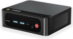 Beelink Mini PC SER5, AMD Ryzen 5 5500U (6C/12T, kuni 4.0 GHz), 32GB DDR4 500GB M.2 NVMe SSD Mini arvuti, 4K @ 60Hz Dual Display HDMI/DP, WiFi6/BT5.2/RJ45 2.5G