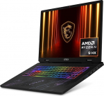 MSI Pulse A17 AI+ C3XWFKG-010IT, Notebook Gaming 17 tolli QHD+ 240 Hz, Ryzen AI 9 HX 370, Nvidia RTX 5060 8GB GDDR7, 1TB PCIe4, 32GB DDR5 5600MHz, WiFi 6E, Win 11 Home [paigutus ja garantii