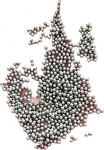 Kuullaagrid, laagrite kuulid, v&auml;ike t&auml;ppis teraskuul, standard teraskuul, 3 mm kuni 8 mm v&auml;ike teraskuul, &uuml;ks kilogramm, 1 kg (6 mm)